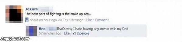 Best Part Of Fighting