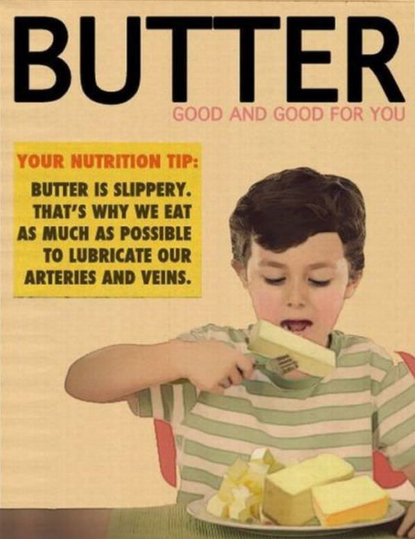 Butter Nutrition