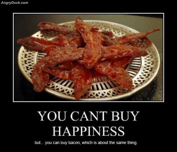 Cant Buy Happiness