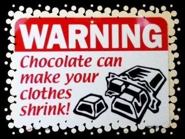 Chocolate Warning