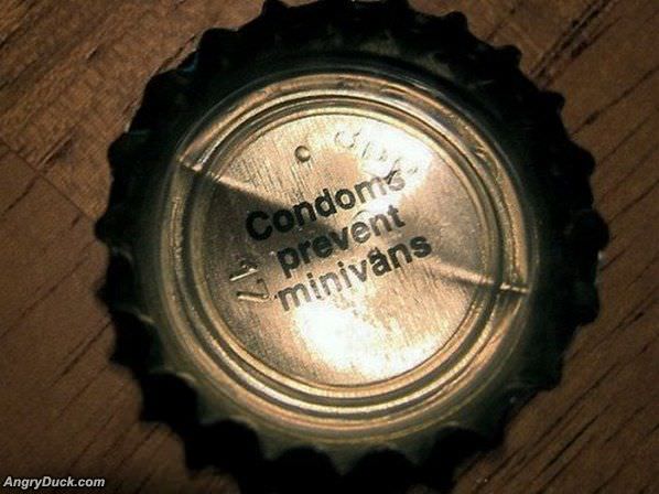 Condoms Prevent Minivans