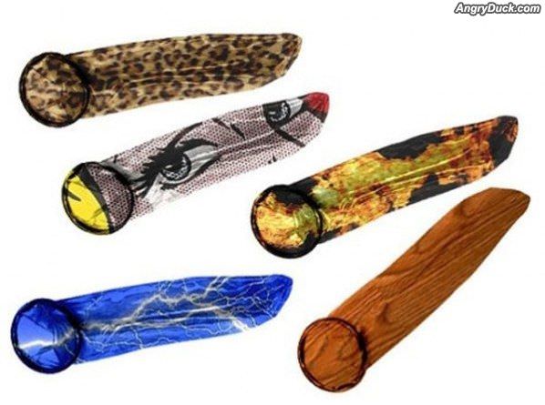 Crazy Condoms