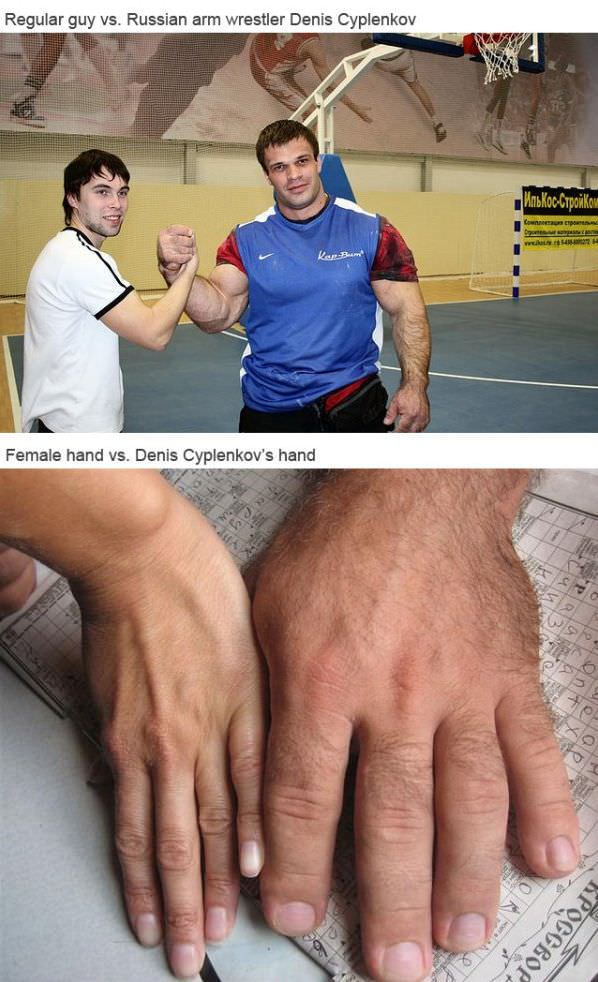 Denis Cyplenkovs Hands