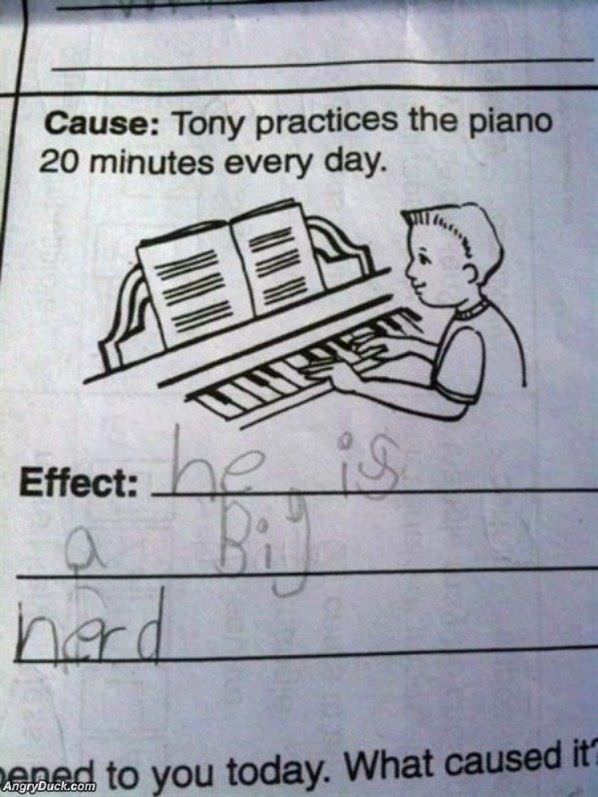 Effects Of Piano
