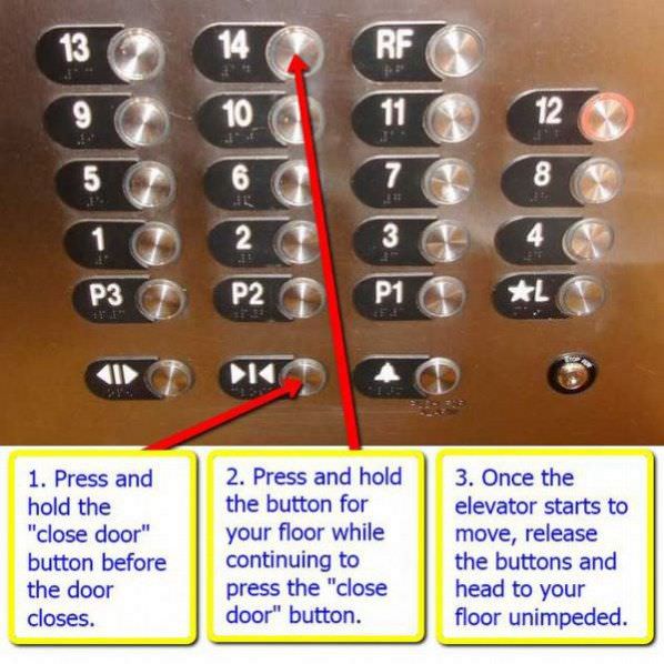 Elevator Trick
