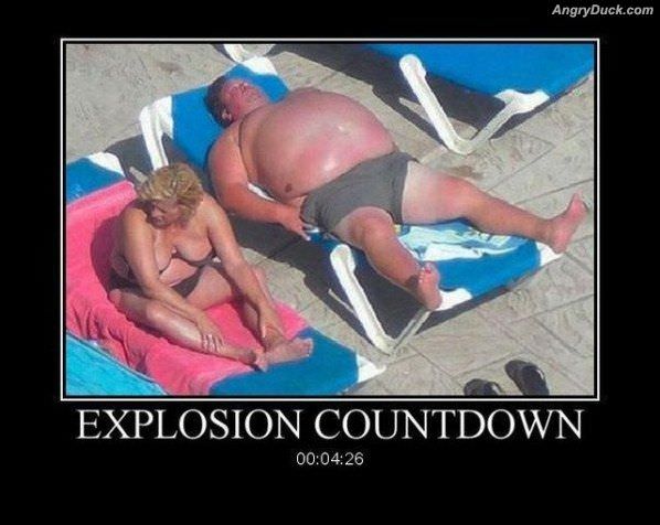 Explosion Countdown
