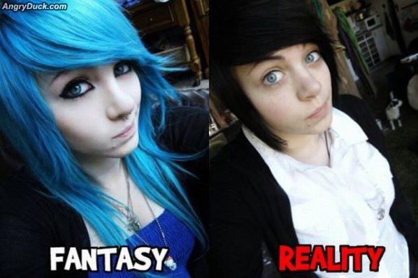 Fantasy Vs Reality