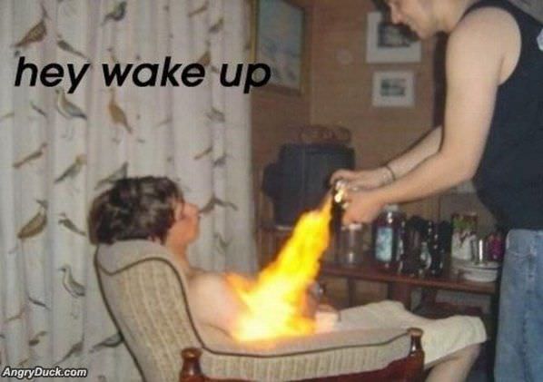 Friendly Alarm Clock