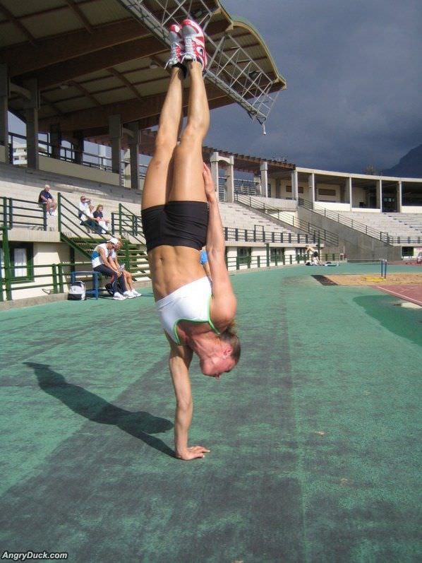 Hand Stand