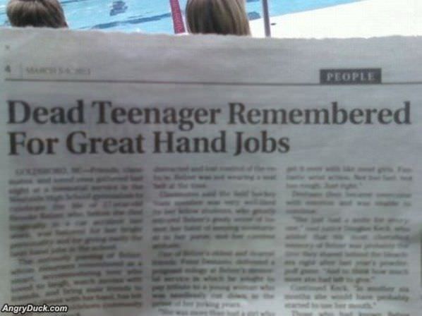 Headline Fail