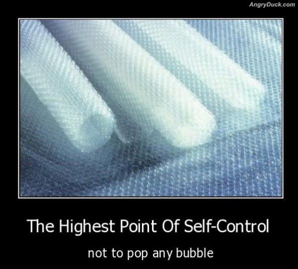 High Self Control