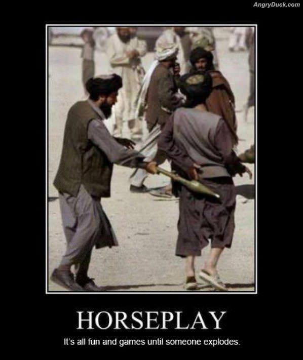 Horseplay