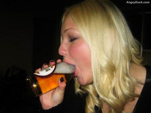 How To Drink A Beer