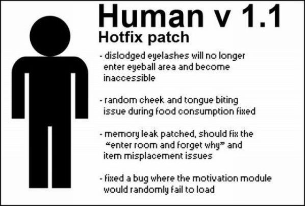 Human Hotfix