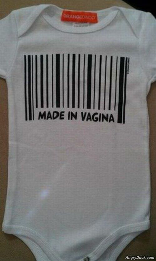 Made In Vagina