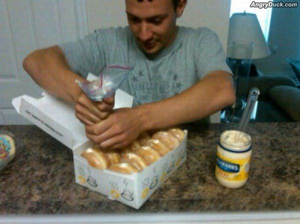 Make Surprise Donuts