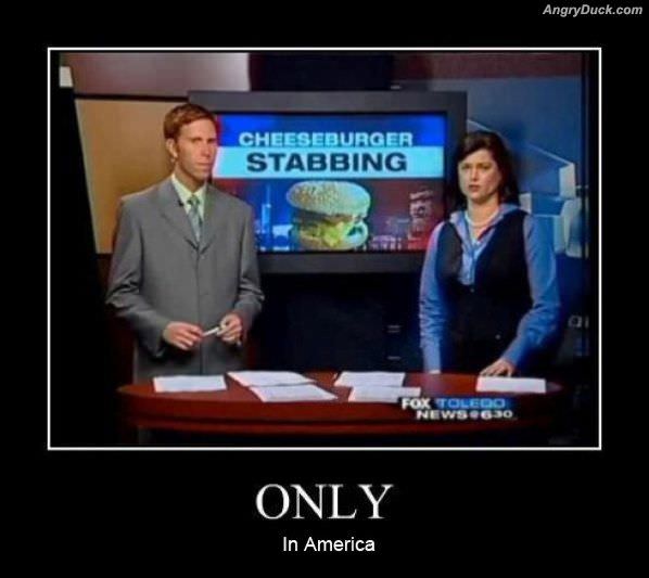 Only In America