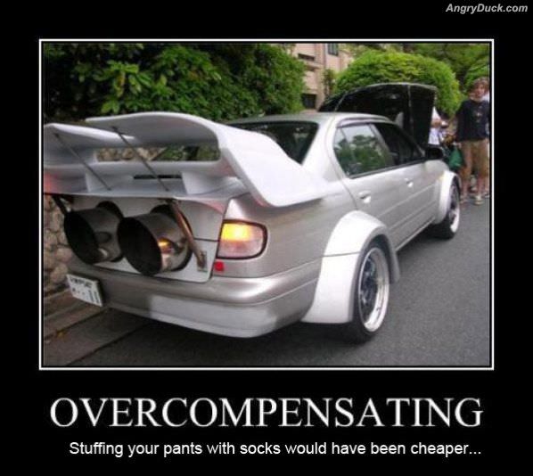 Overcompensating