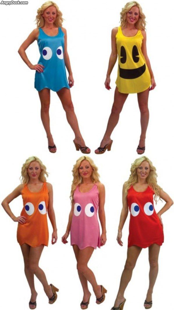 Pacman Dress
