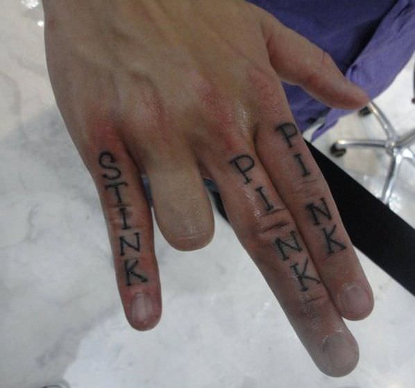 Pink Stink Tat