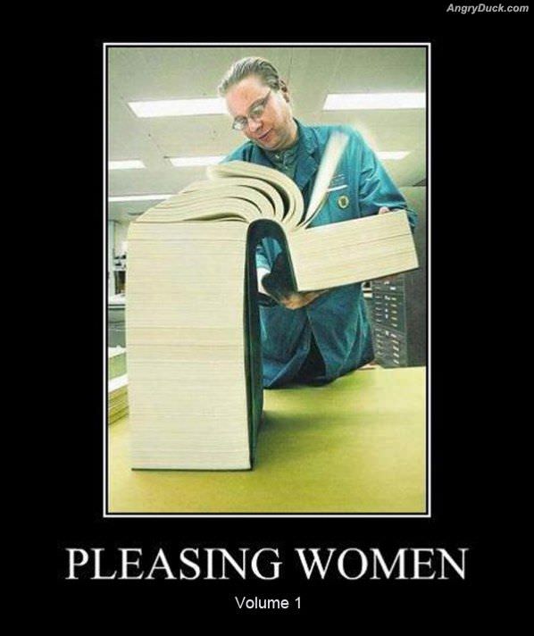 Pleasing A Woman