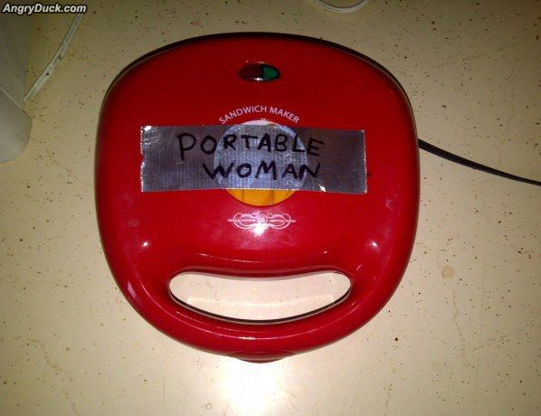 Portable Woman
