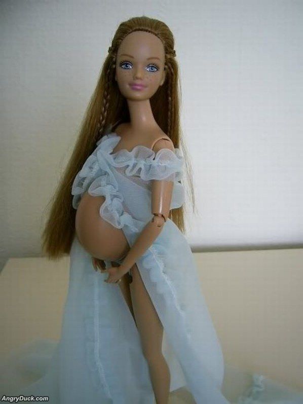Preggo Barbie