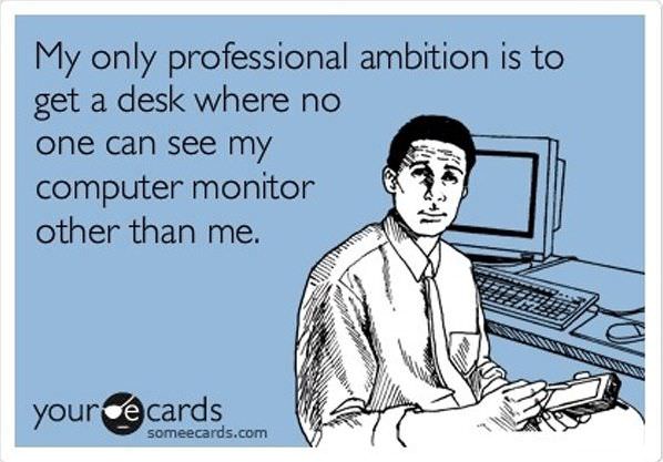 Professional Ambition