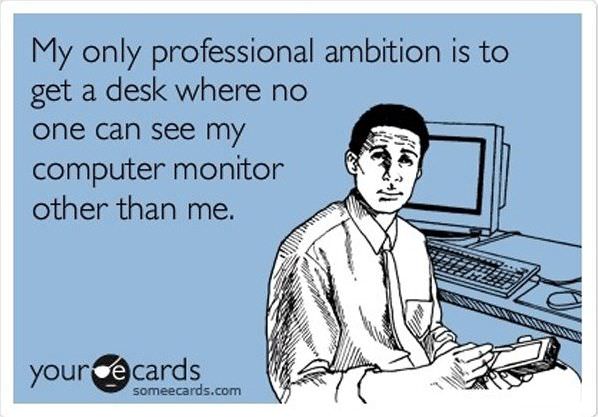 Professional Ambition