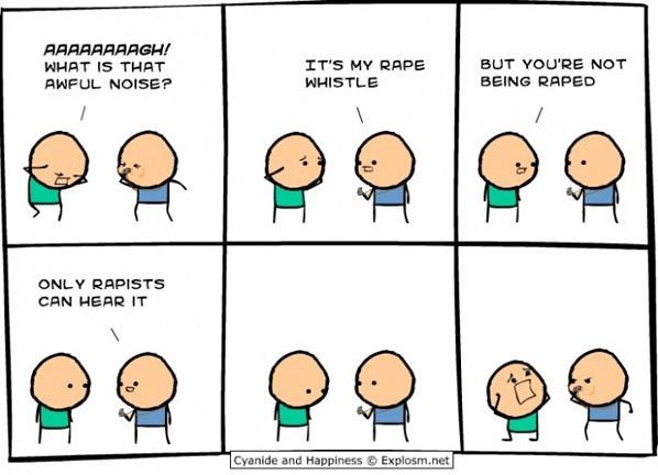 Rape Whistle