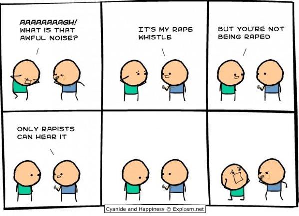 Rape Whistle