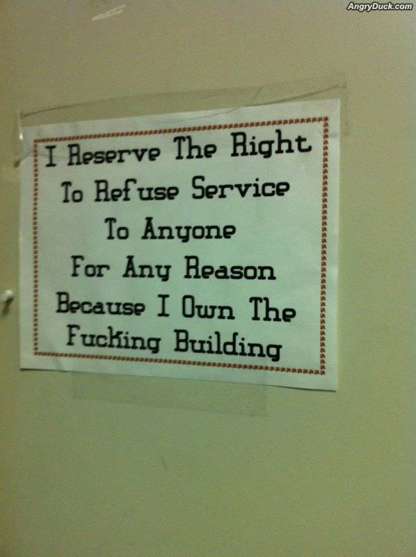 Reserved Rights