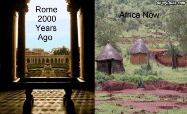 Rome Vs Africa