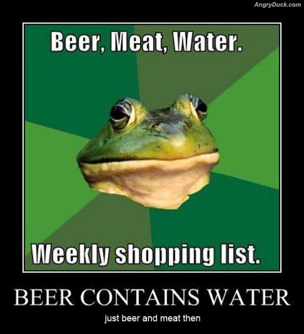 Shopping List