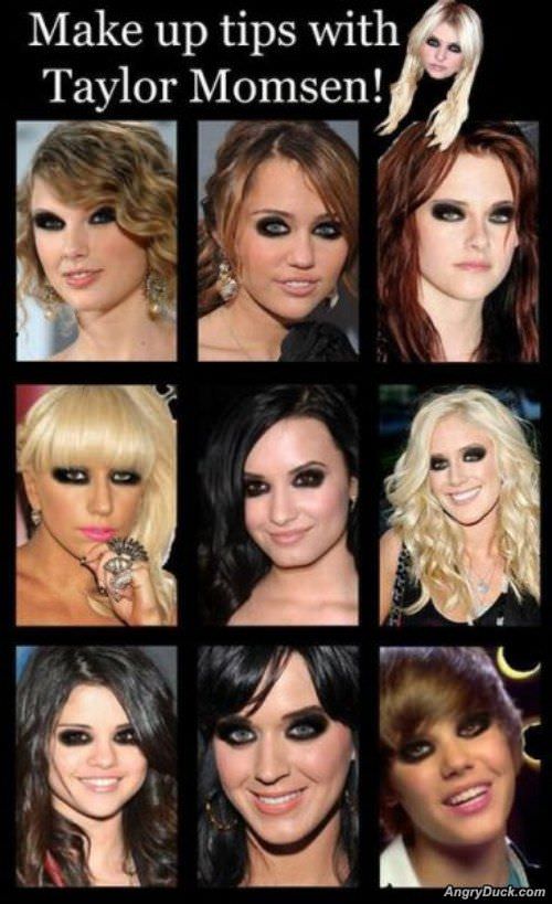 Taylor Momsen Makeup
