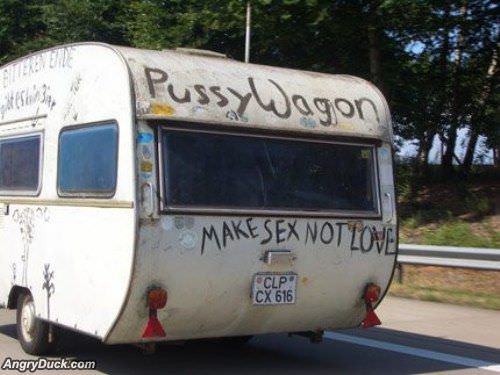 The Pussy Wagon