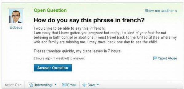 Translate To French