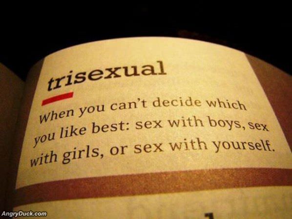 Trisexual