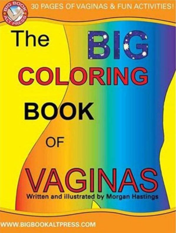 Vagina Book