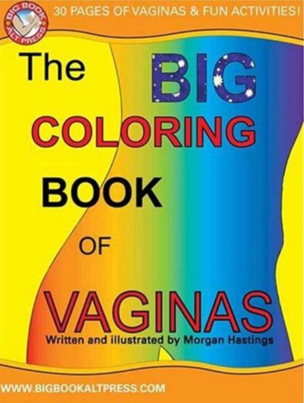 Vagina Book