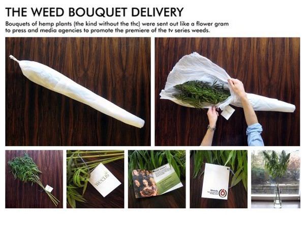 Weed Bouquet
