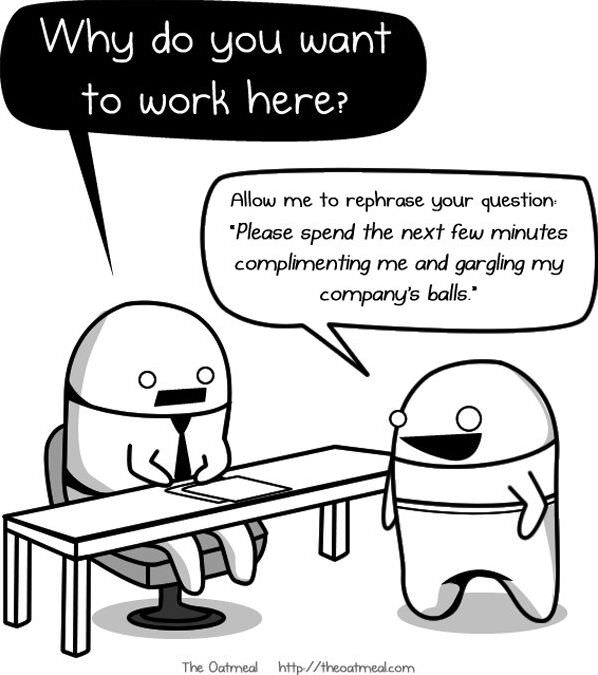 Why Do You Want To Work Here