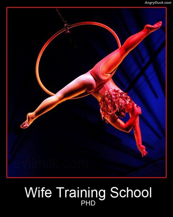 Wife Training School