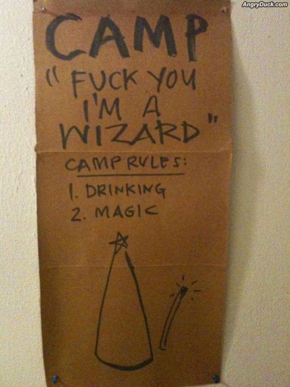Wizard Camp