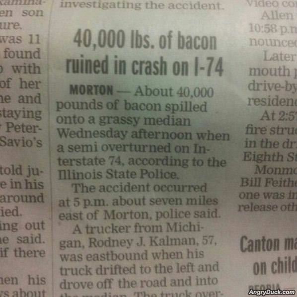 40k Lbs Of Bacon