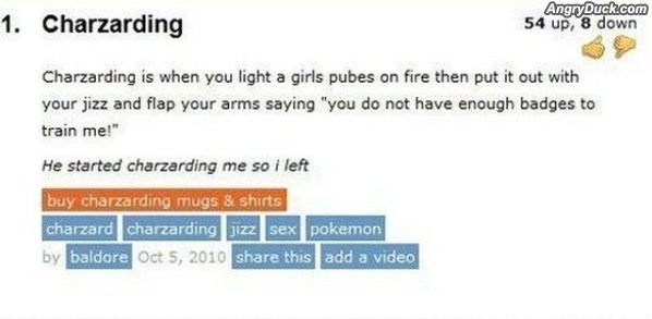 Charzarding