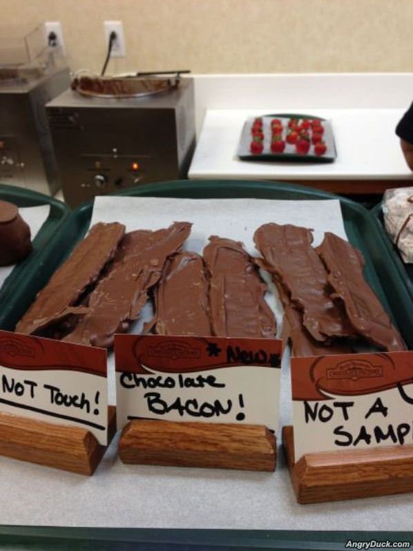 Chocolate Bacon