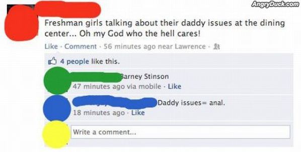 Daddy Issues