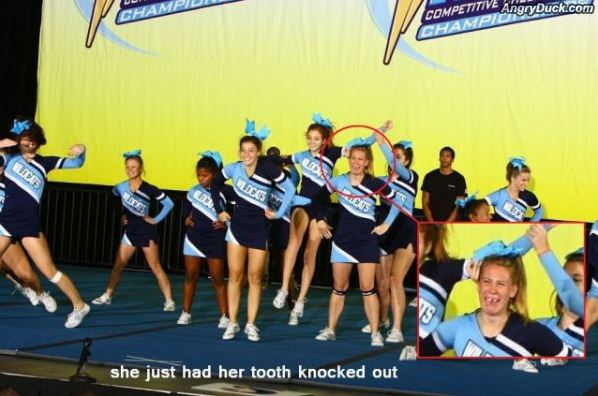 Dedicated Cheerleader