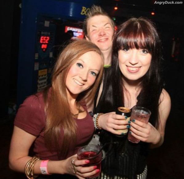 Excellent Photobomb